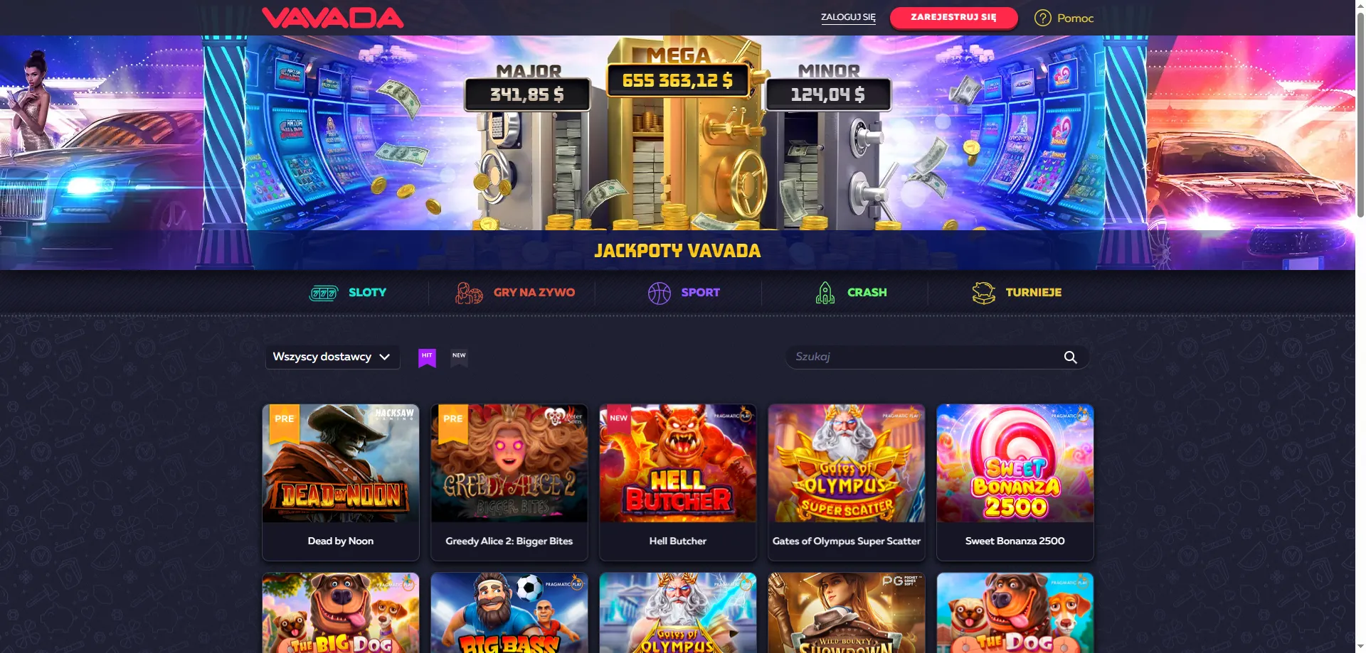 Vavada Casino PL &ndash; przegląd platformy dla polskich graczy