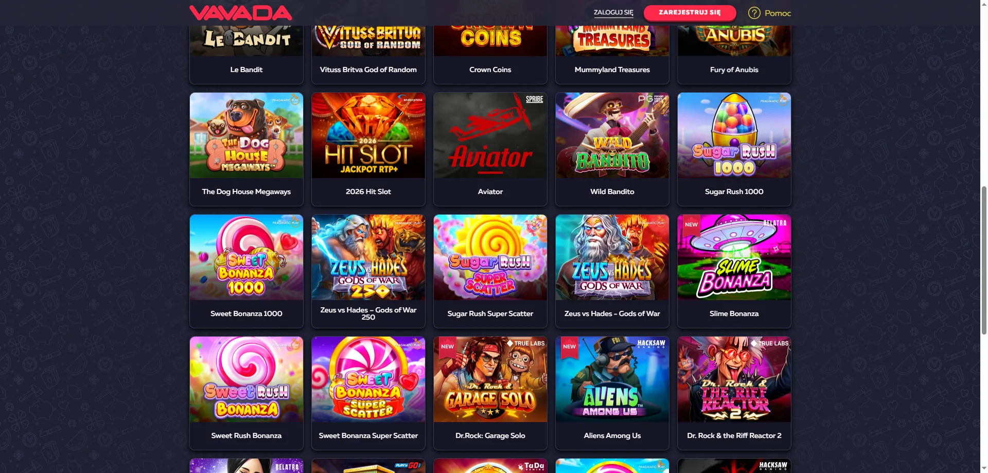 Najlepsze sloty online w Vavada Casino &ndash; Gates of Olympus i więcej